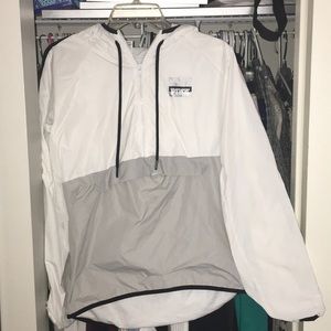 Pink rain jacket size XS